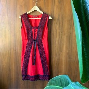 Dolly Dare Mini Dress - London Designer - Fun Kitsch Dress